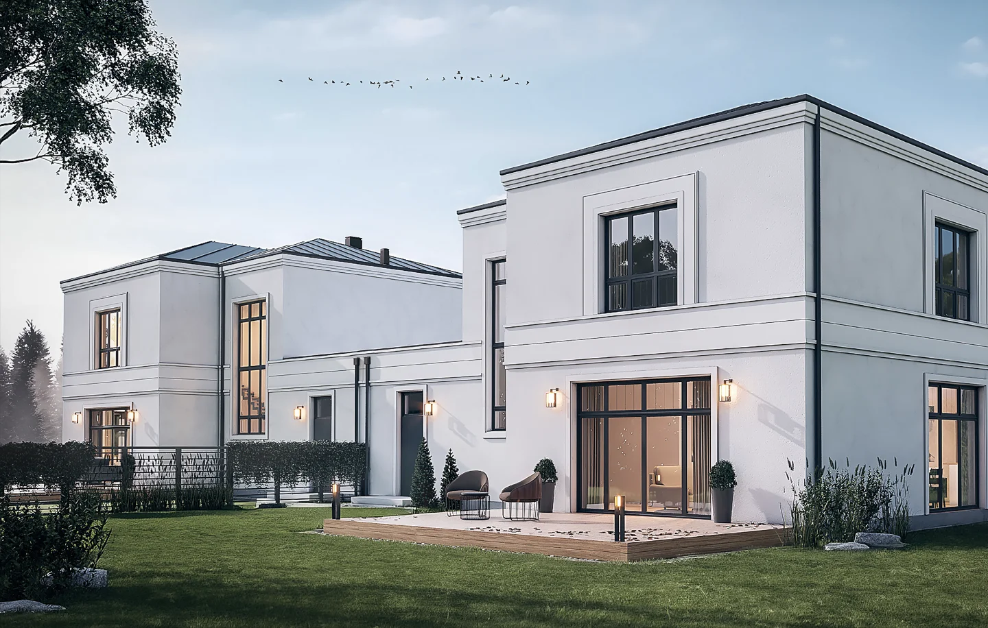 Aksamitna Residence - wizualizacja